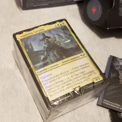 Magic Gathering MTG Warhammer 40k Forces of the Imperium Commander Deck OPEN BOX - Image 3