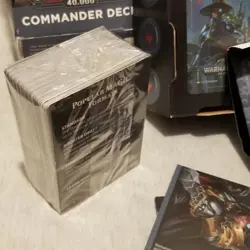 Magic Gathering MTG Warhammer 40k Forces of the Imperium Commander Deck OPEN BOX - Image 4
