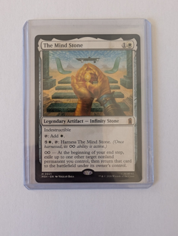 Wizards of the Coast MTG The Mind Stone Marvel Super Heroes Mythic Regular #0021 - Image 1