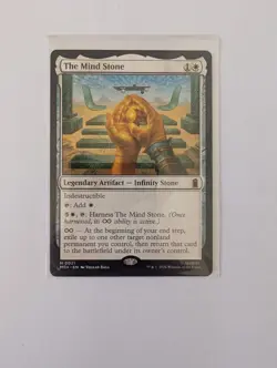 Wizards of the Coast MTG The Mind Stone Marvel Super Heroes Mythic Regular #0021 - Image 2