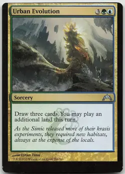 Urban Evolution MISPRINT Gatecrash NM MTG - Image 1