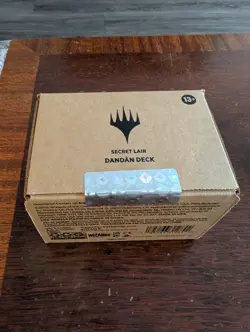 Secret Lair Chaos Vault: Dandan Deck - Magic The Gathering 2026 - IN HAND - Image 1