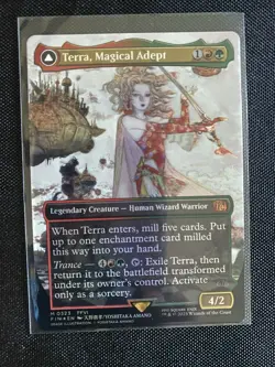 Terra, Magical Adept (Borderless) Final Fantasy Foil - Image 1