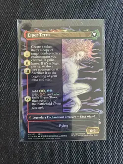 Terra, Magical Adept (Borderless) Final Fantasy Foil - Image 2