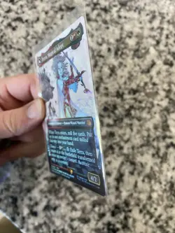 Terra, Magical Adept (Borderless) Final Fantasy Foil - Image 4