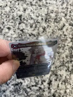 Terra, Magical Adept (Borderless) Final Fantasy Foil - Image 5