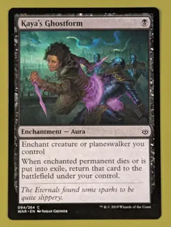 Kaya's Ghostform x1 War of the Spark 1x Magic the Gathering MTG - Image 1