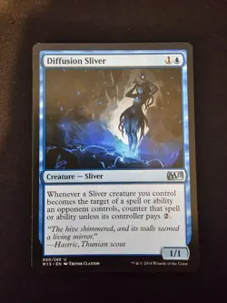 Diffusion Sliver 50/269 - M15 - Magic: The Gathering - (LP) - Image 1