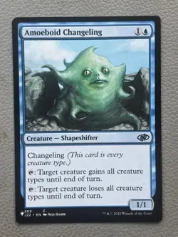 Amoeboid Changeling (J22) 269/051 The List Reprints Magic: The Gathering LP - Image 1