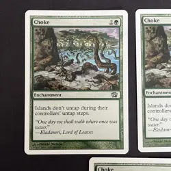 MTG 3x Choke - 8th Edition - Magic: The Gathering - Image 2