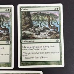 MTG 3x Choke - 8th Edition - Magic: The Gathering - Image 3
