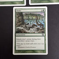 MTG 3x Choke - 8th Edition - Magic: The Gathering - Image 4