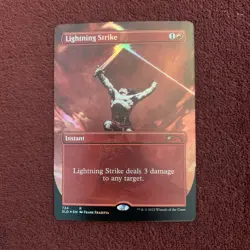 Lightning Strike Secret Lair Drop Foil - Image 1