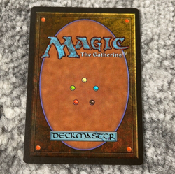 Arcane Denial MTG Alliances Magic The Gathering Sword Common Moderate Play MP - Image 2