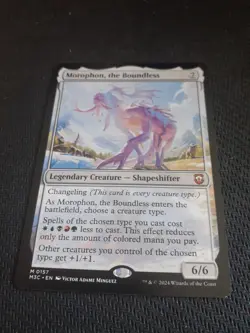 Morophon, the Boundless ~ Commander: Modern Horizons 3 [ NM ] [ Magic MTG ] - Image 1