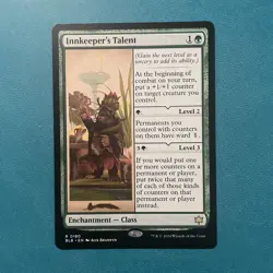 MTG NM: Innkeeper's Talent - Bloomburrow (BLB), Regular, English - Image 1
