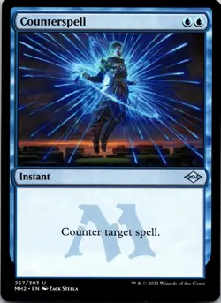 Counterspell 267 Uncommon Modern Horizons 2 MTG Near Mint - Image 1