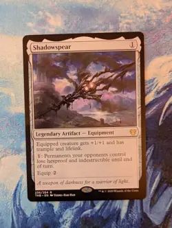 MtG Magic the Gathering - Shadowspear - THB - Near Mint - Image 1