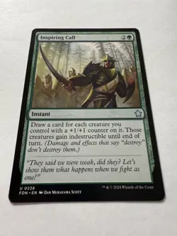 Inspiring Call Foundations NM+ Regular - Image 1