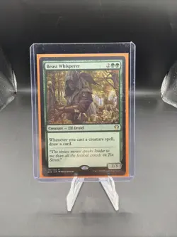 Beast Whisperer Commander 2020 Regular 167 - Image 1