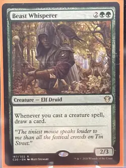 Beast Whisperer Commander 2020 Regular 167 - Image 2
