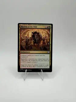 Rhythm of the Wild Commander: the Lost Caverns of Ixalan Regular - Image 1