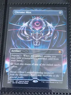 Chrome Mox (Borderless) Special Guests Regular - Image 1
