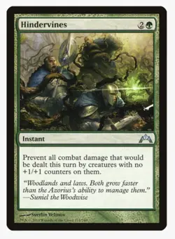 Hindervines | MTG GTC | EDH Commander Green Fog +1/+1 Counter Matters | LP - Image 1