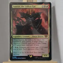 Sauron, the Lidless Eye Universes Beyond: the Lord of the Rings: Tales of... - Image 1