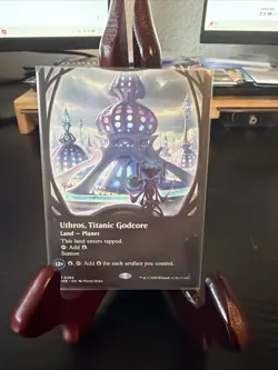 Uthros, Titanic Godcore (Borderless) Edge of Eternities Regular - Image 1