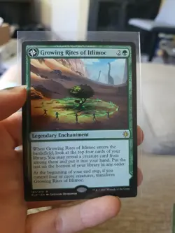 Growing Rites of Itlimoc LP Ixalan XLN 191 / 279 MTG Cradle Of The Sun Land - Image 1