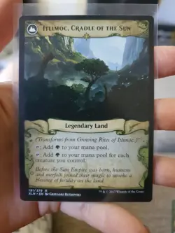 Growing Rites of Itlimoc LP Ixalan XLN 191 / 279 MTG Cradle Of The Sun Land - Image 2