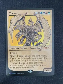 Tiamat FOIL SHOWCASE - Here Be Dragons Secret Lair (Magic) - Image 1