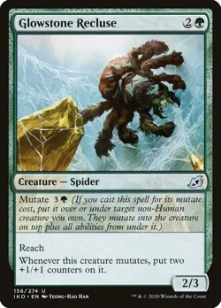 Glowstone Recluse [Ikoria: Lair of Behemoths] Magic MTG - Image 1