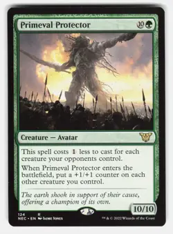 PRIMEVAL PROTECTOR - Magic: The Gathering - JONES NM/M - Image 1