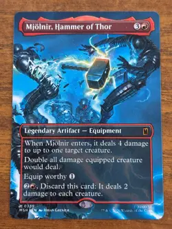 Mjolnir, Hammer of Thor - Marvel - MTG - 0339 - Image 1
