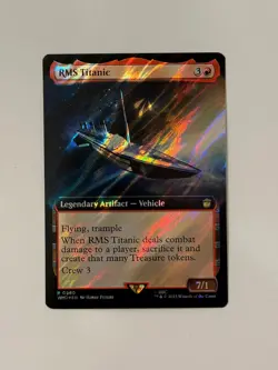 RMS Titanic WHO 980 Foil - Image 1