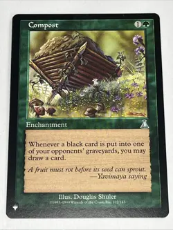 MTG Compost #102/143 Uncommon *The List Reprints - Image 1