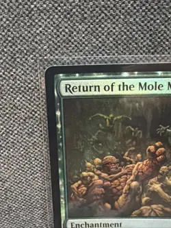 Return of the Mole Man Commander: Marvel Super Heroes Foil - Image 2