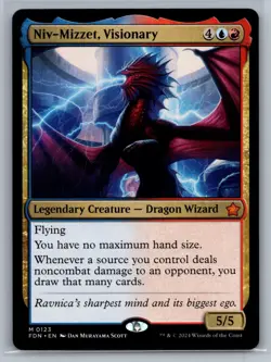 Foundations #123 Niv-Mizzet, Visionary - Image 1
