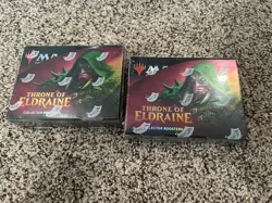 mtg Throne of Eldraine Collector Booster Box (English) x2 - Image 1