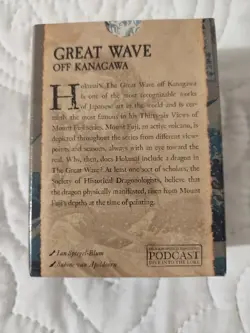 Dragon Shield Great Wave Off Kanagawa 100 Brushed Art Sleeves MTG Commander Deck - Image 2