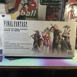 Magic the Gathering Final Fantasy Deck Builder Box Sealed (Sam’s Exclusive) - Image 2