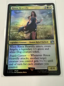 Rinoa Heartilly (FOIL) ✅ Final Fantasy ✅ Magic The Gathering (mtg) - Image 1