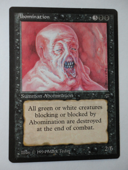 Abomination Legends NM Near Mint English MTG Magic the Gathering - Image 1