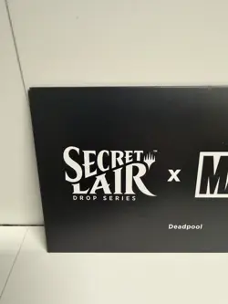 Magic the Gathering Secret Lair x Marvel Deadpool Non-Foil Edition SEALED NM - Image 3
