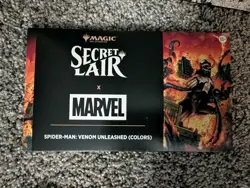 MTG Spider-Man: Venom Unleashed Colors Secret Lair Sealed Nonfoil - Image 1