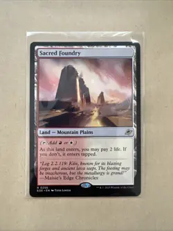 MTG Sacred Foundry EOE 0256 R NM Regular - Image 2