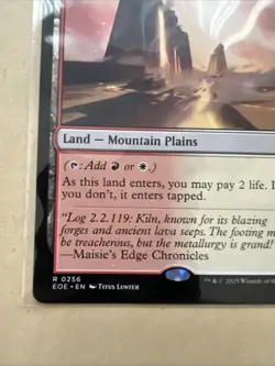 MTG Sacred Foundry EOE 0256 R NM Regular - Image 3