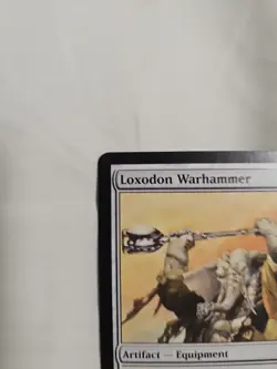 Loxodon Warhammer - LP - Mirrodin - MTG - Image 2